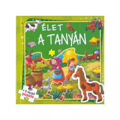 Élet a tanyán - szórakoztató puzzle