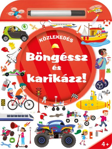 Böngéssz és karikázz - Közlekedés