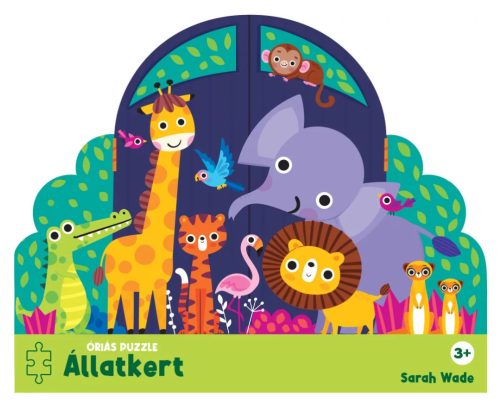 Óriás puzzle - Állatkert