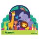 Óriás puzzle - Állatkert