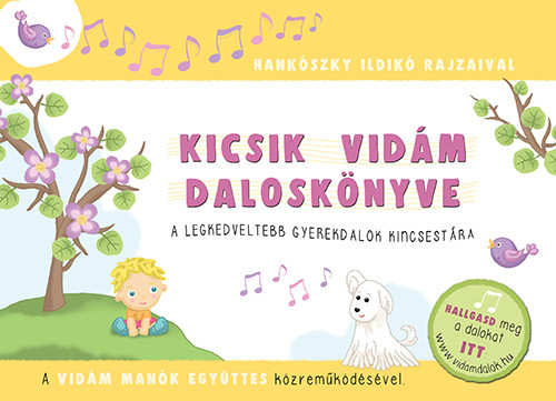 Kicsik vidám daloskönyve