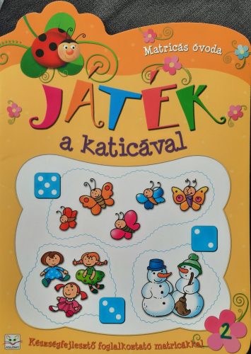 Játék a katicával 2 - matricás óvoda