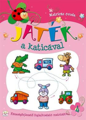 Játék a katicával 4 - matricás óvoda