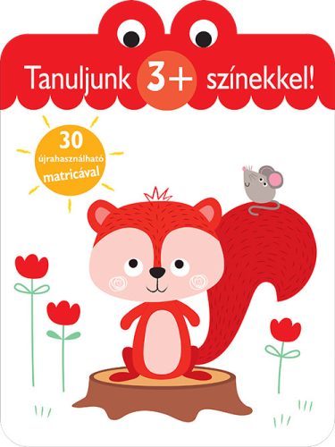 Tanuljunk színekkel 3+