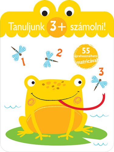 Tanuljunk számolni 3+