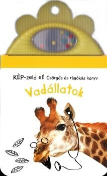 KÉP-zeld el! Csörgős és rágókás könyv - vadállatok