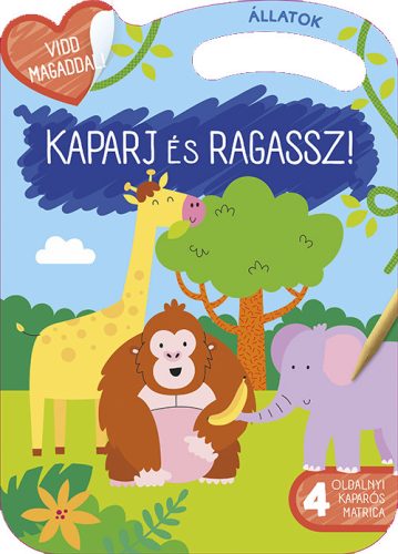 Kaparj és ragassz! - Állatok