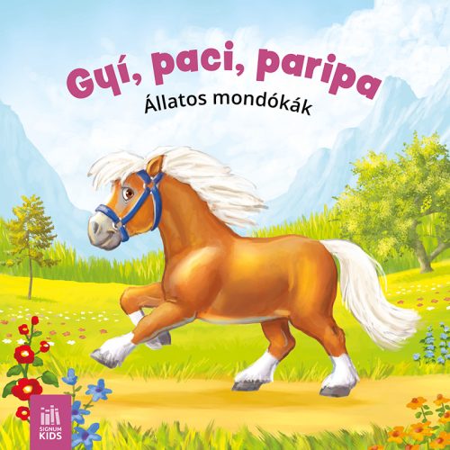 Gyí. paci. paripa - Állatos mondókák