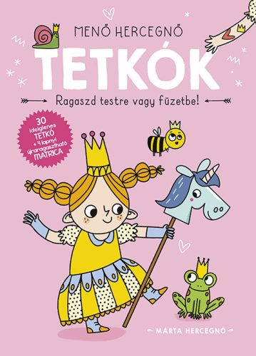 Menő hercegnő tetkók - Márta hercegnő