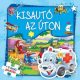 Kisautó az úton - szórakoztató puzzle