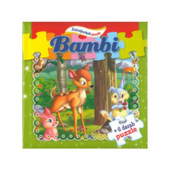 Bambi - szórakoztató puzzle