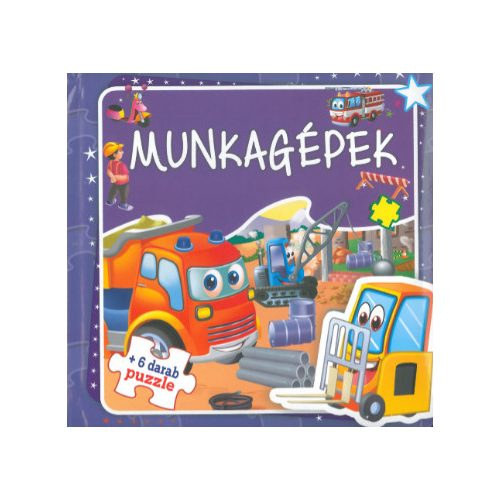 Munkagépek - szórakoztató puzzle