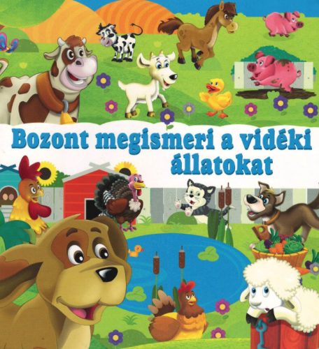 Bozont megismeri a vidéki állatokat