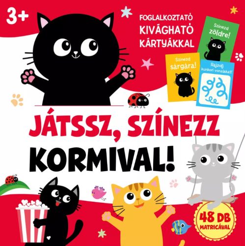 Játssz, színezz Kormival!