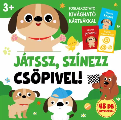 Játssz, színezz Csöpivel!