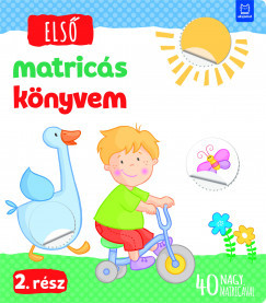 Első matricás könyvem - 2.rész