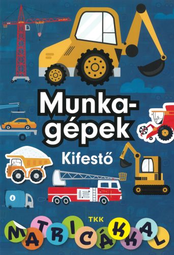 Munkagépek kifestő