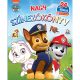 Mancs Őrjárat - Nagy színezőkönyv (Paw Patrol)