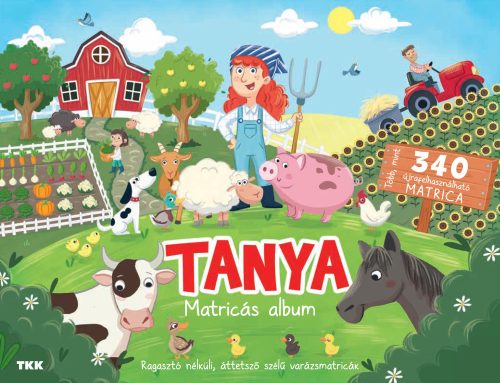 Tanya - matricás album varázsmatricákkal