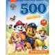 Mancs Őrjárat - 500 matrica matricás könyv (Paw Patrol)