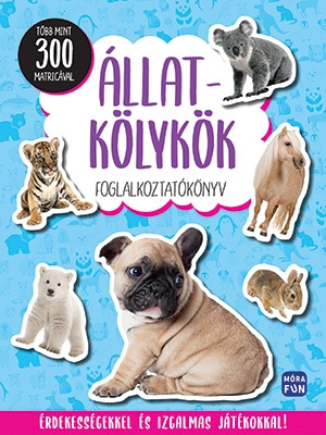 Állatkölykök foglalkoztatókönyv