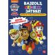 Mancs Őrjárat - Rajzolj, színezz, játssz! matricás foglalkoztató (Paw Patrol)