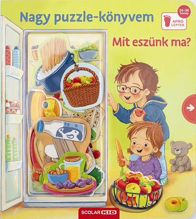 Nagy puzzle könyvem